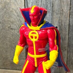 DC Direct Universe Classics Red Tornado Action Figure Series 1 2006 w/ Stand